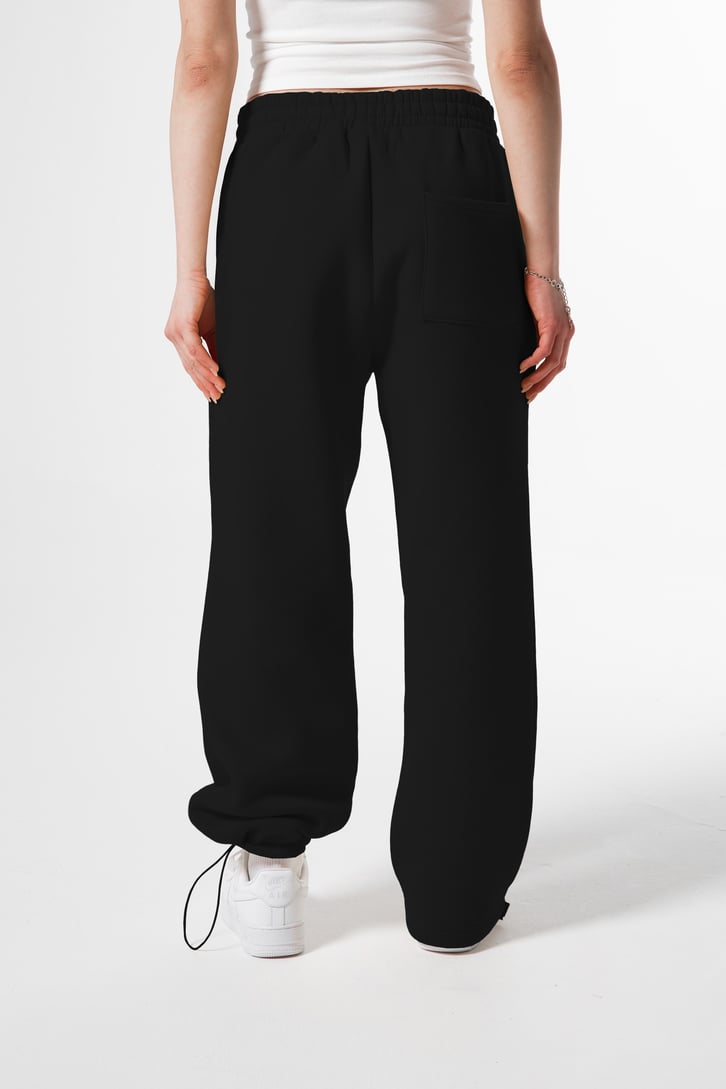 Flaw Atelier Baggy Eşofman Altı Siyah