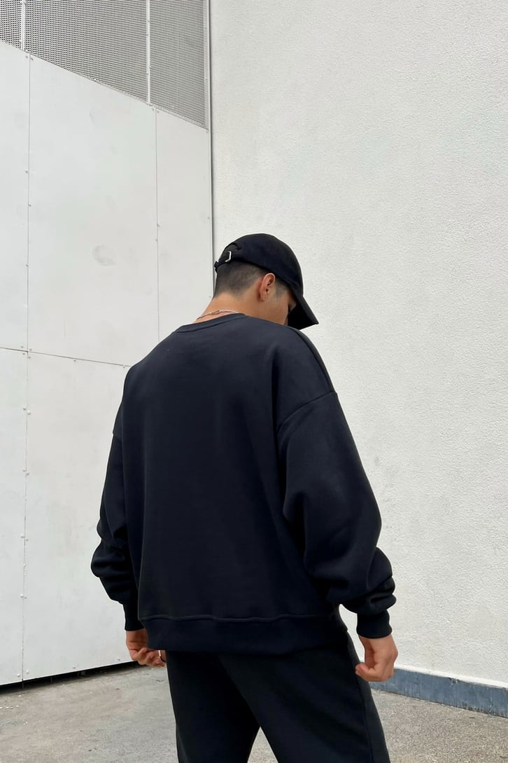 Flaw Atelier Basic Outfit Eşofman Takımı ve Beyaz Çorap