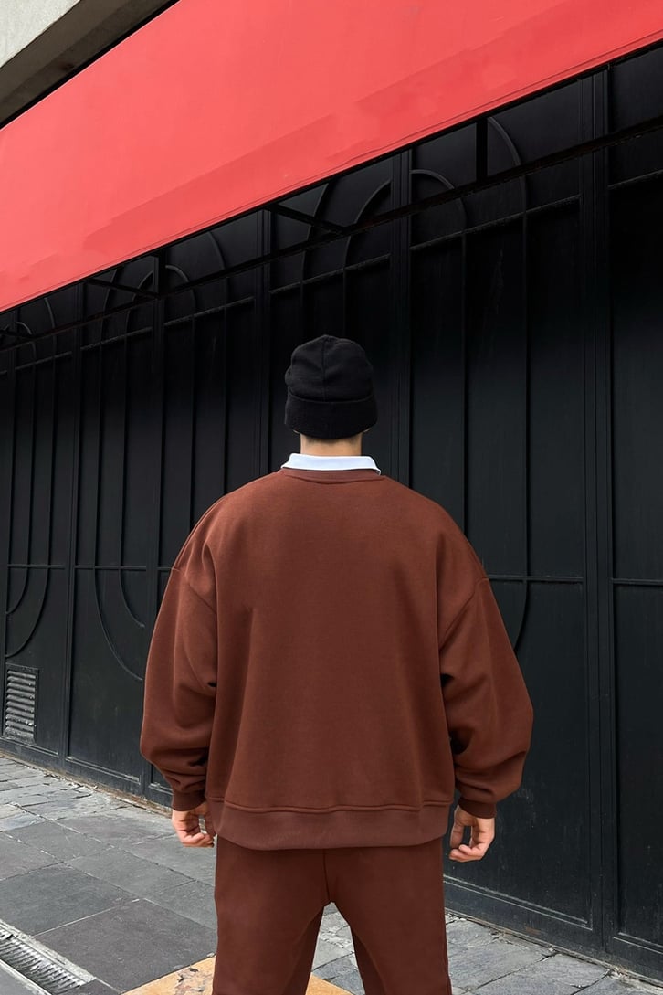 Flaw Atelier Basic Outfit Eşofman Takımı ve Beyaz Çorap