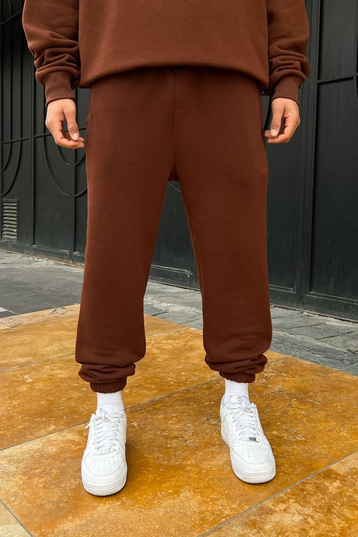 Flaw Atelier Basic Outfit Eşofman Takımı ve Beyaz Çorap