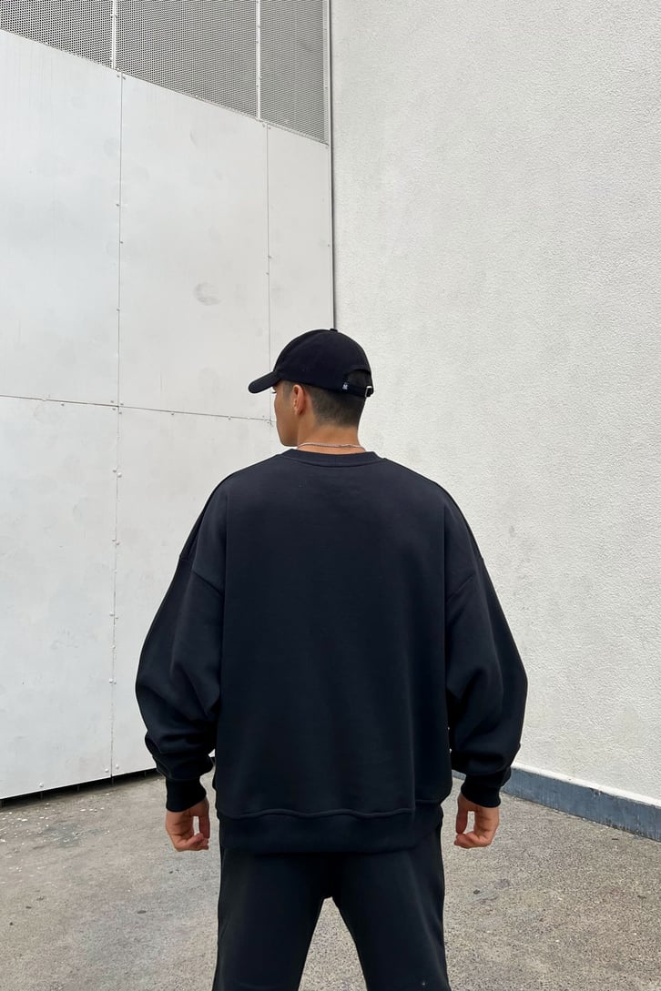 Flaw Atelier Basic Outfit Eşofman Takımı ve Beyaz Çorap