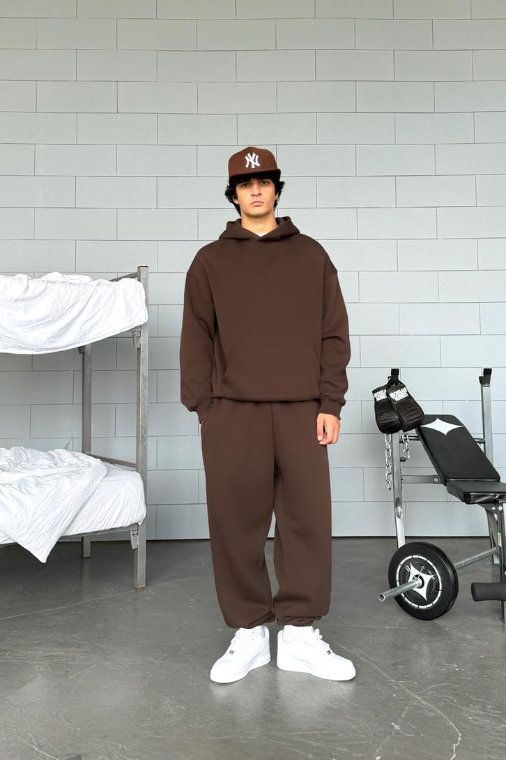 Flaw Atelier Basic Oversize Hoodie