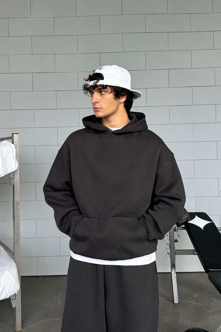 Flaw Atelier Basic Oversize Hoodie