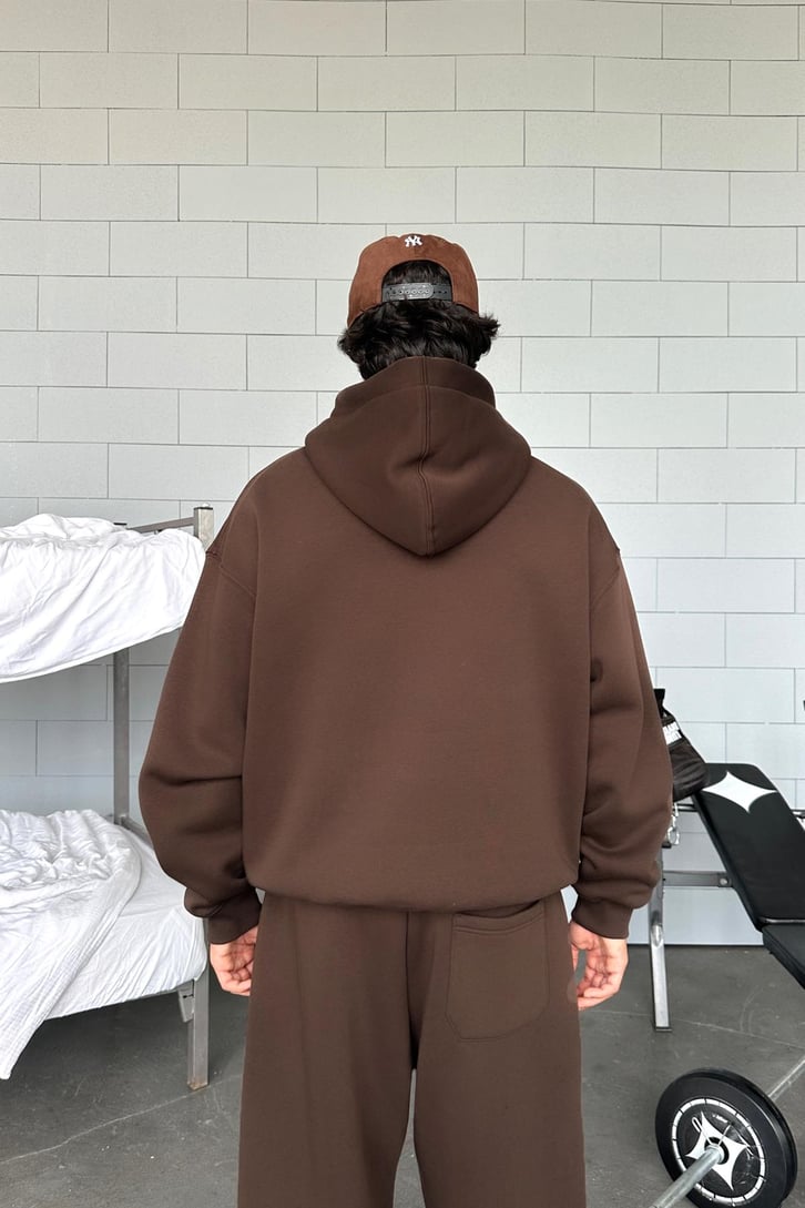 Flaw Atelier Basic Oversize Hoodie