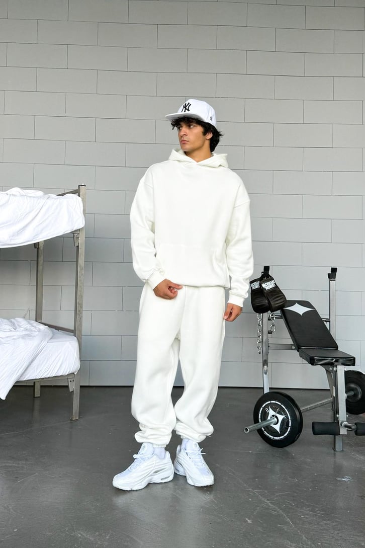 Flaw Atelier Basic Oversize Hoodie