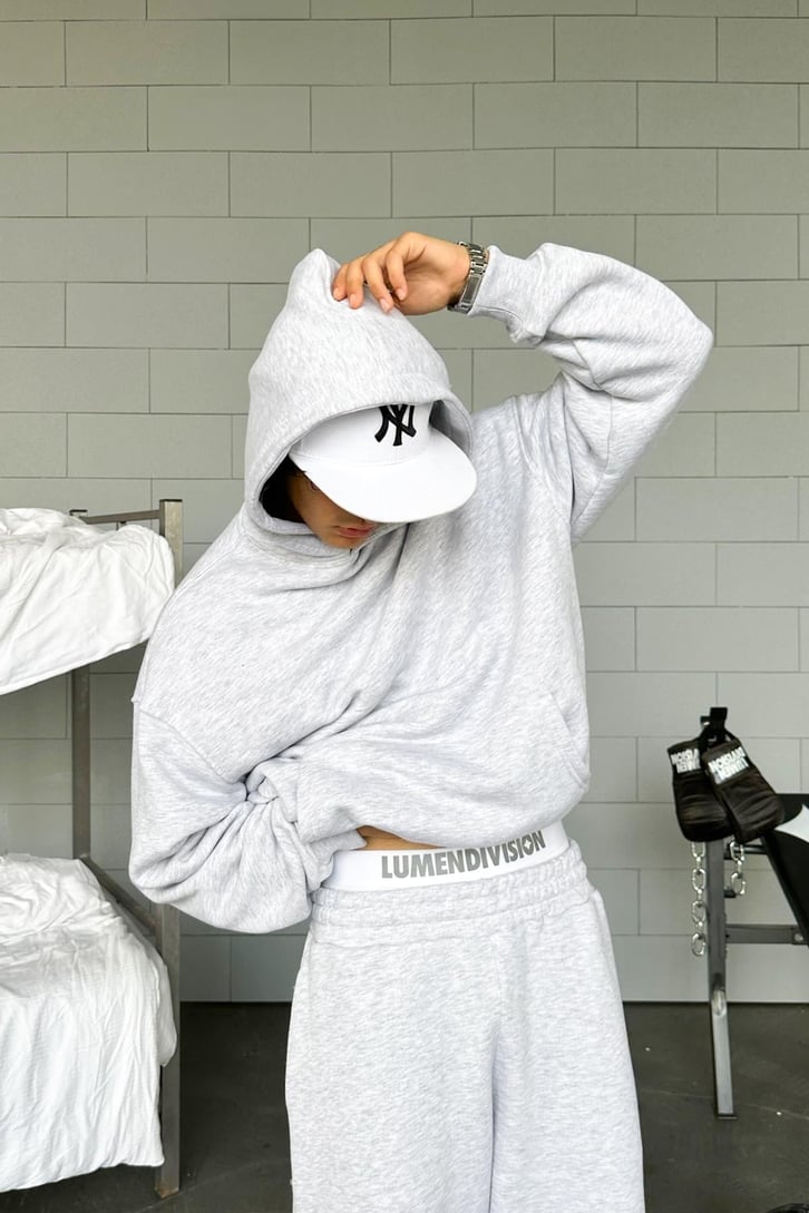 Flaw Atelier Basic Oversize Hoodie