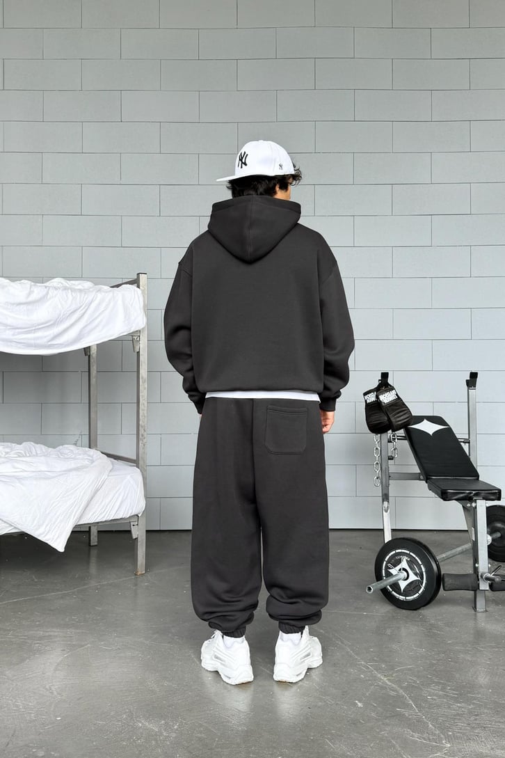 Flaw Atelier Basic Oversize Hoodie