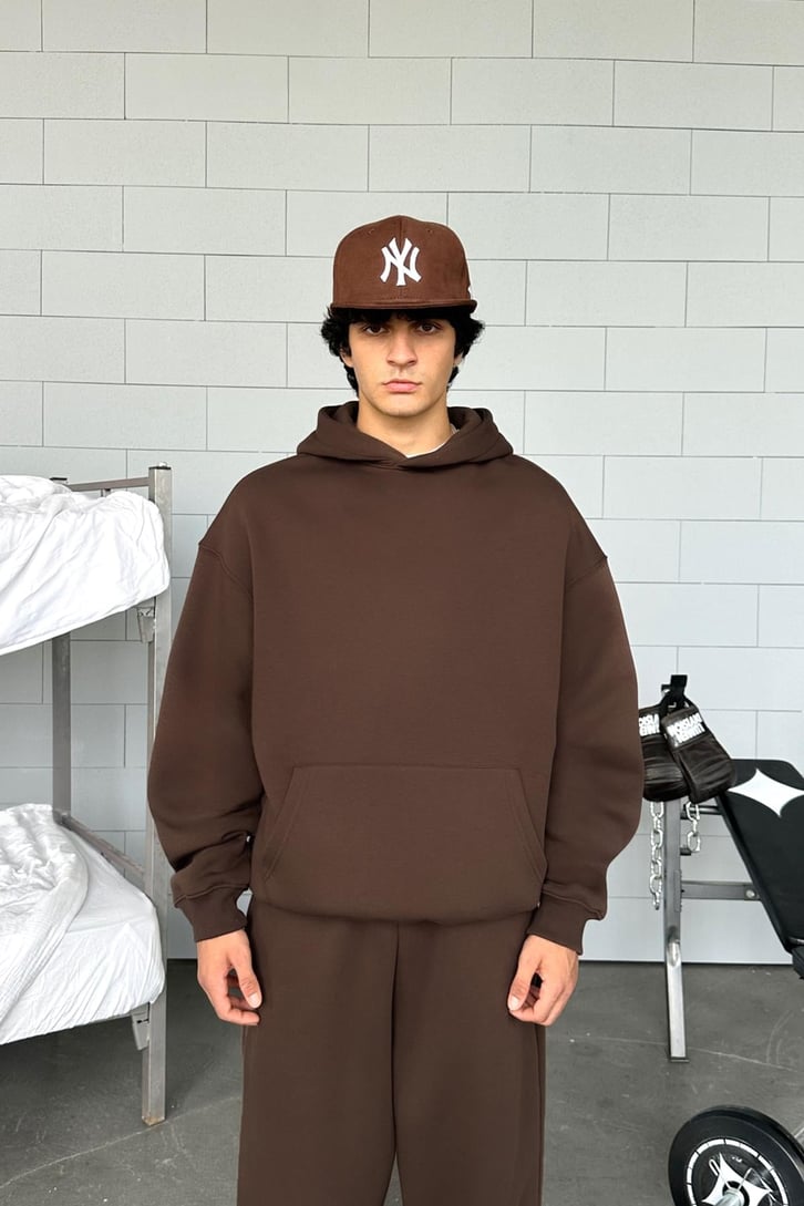 Flaw Atelier Basic Oversize Hoodie