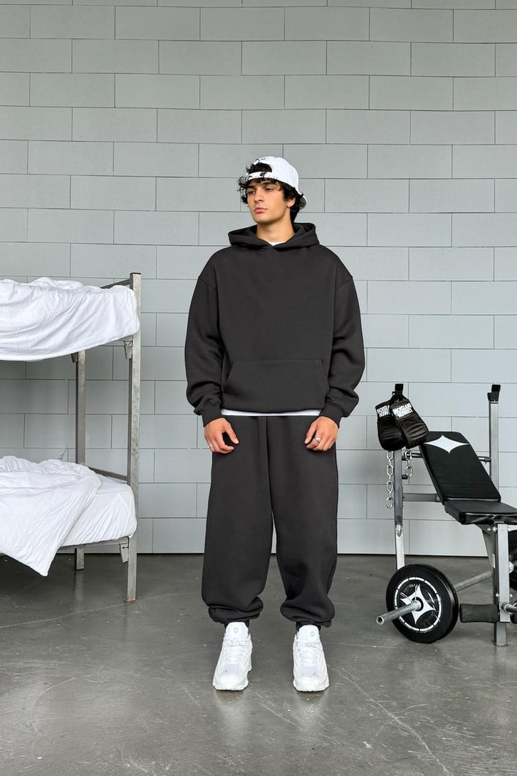 Flaw Atelier Basic Oversize Hoodie