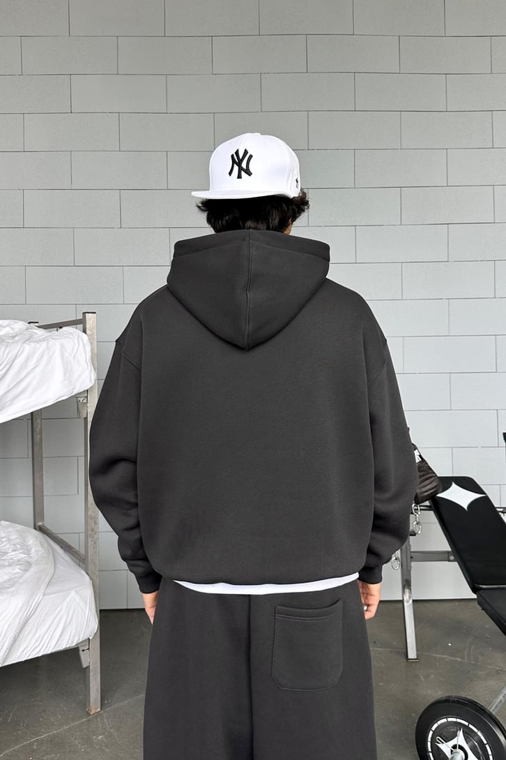 Flaw Atelier Basic Oversize Hoodie