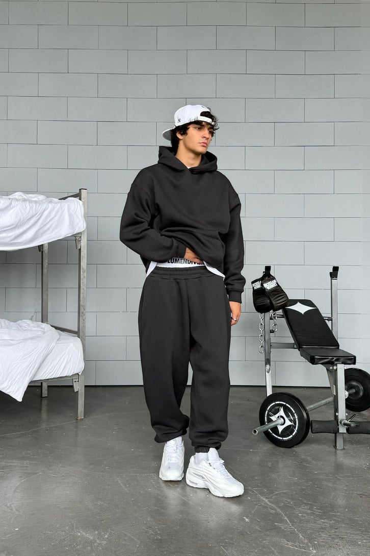 Flaw Atelier Basic Oversize Hoodie