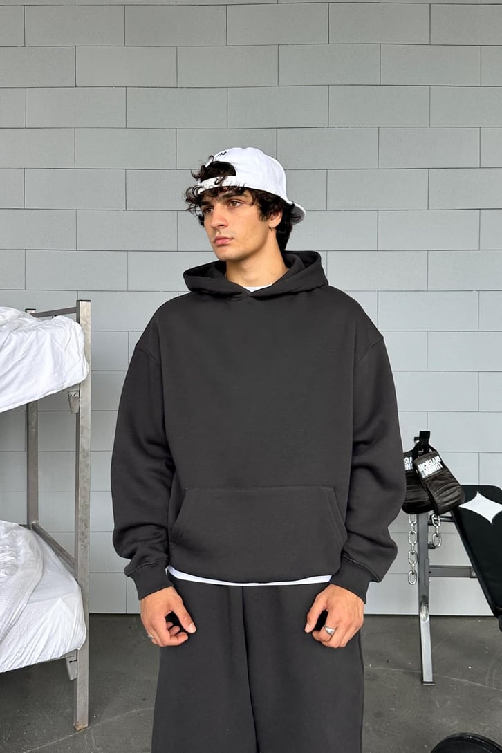 Flaw Atelier Basic Oversize Hoodie