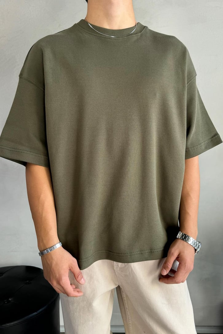 Flaw Atelier Basic Oversize Tişört
