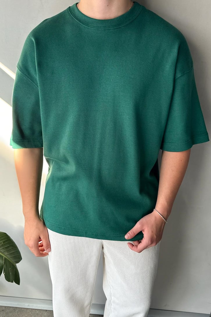 Flaw Atelier Basic Oversize Tişört
