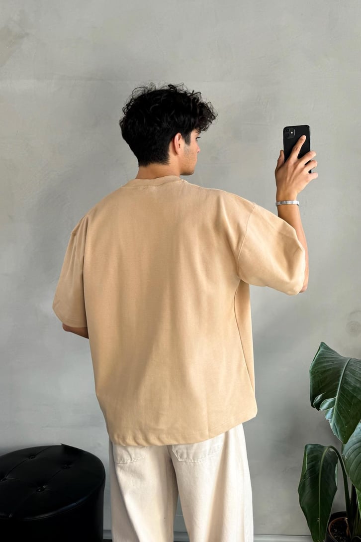 Flaw Atelier Basic Oversize Tişört