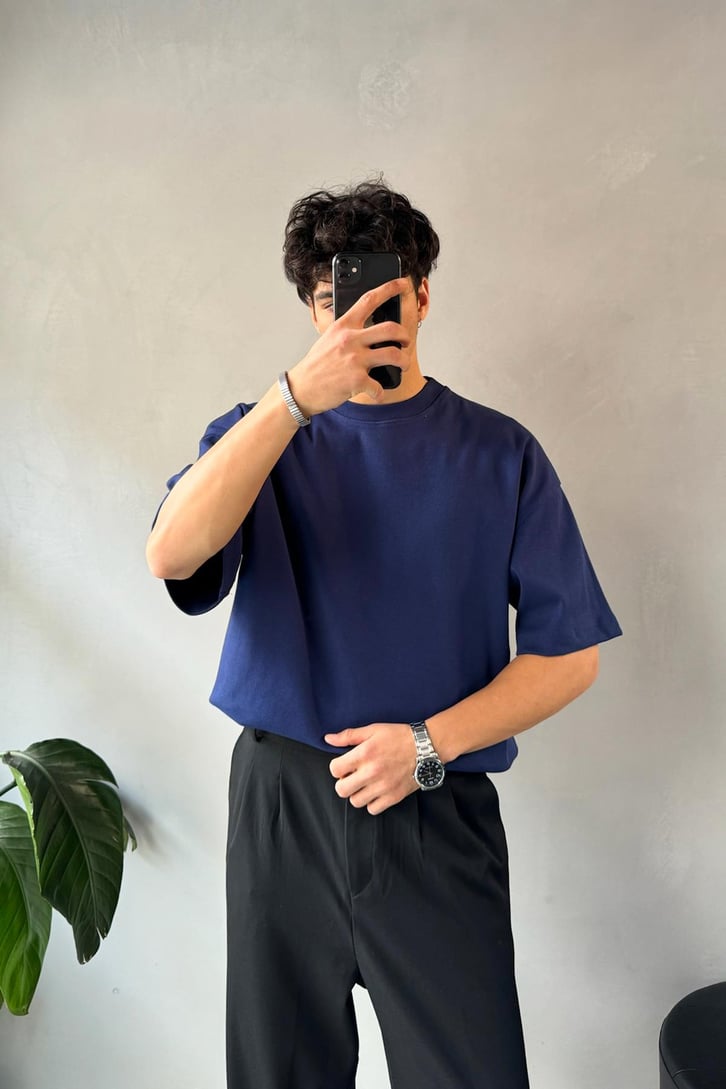 Flaw Atelier Basic Oversize Tişört