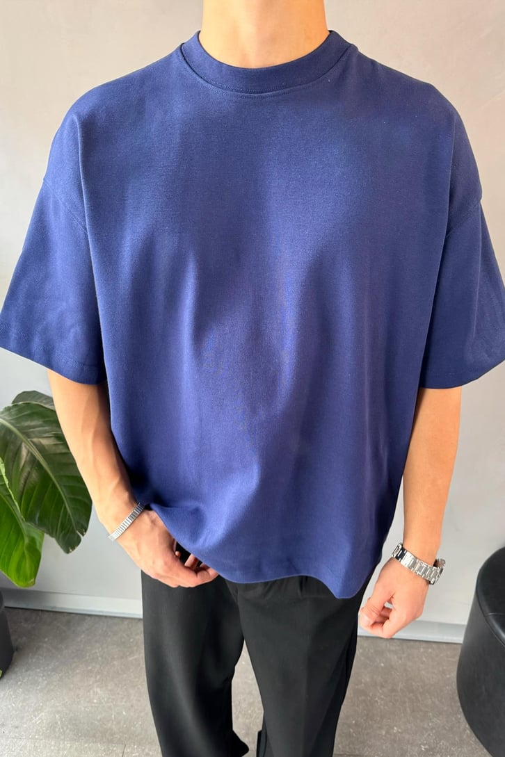 Flaw Atelier Basic Oversize Tişört