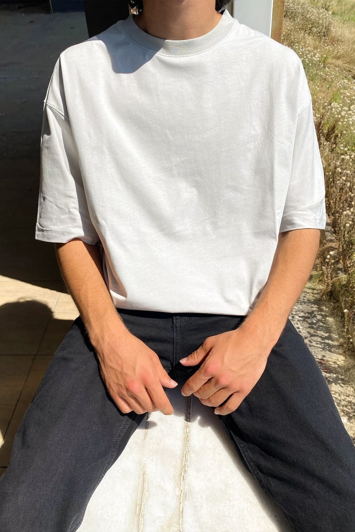 Flaw Atelier Basic Oversize Tişört