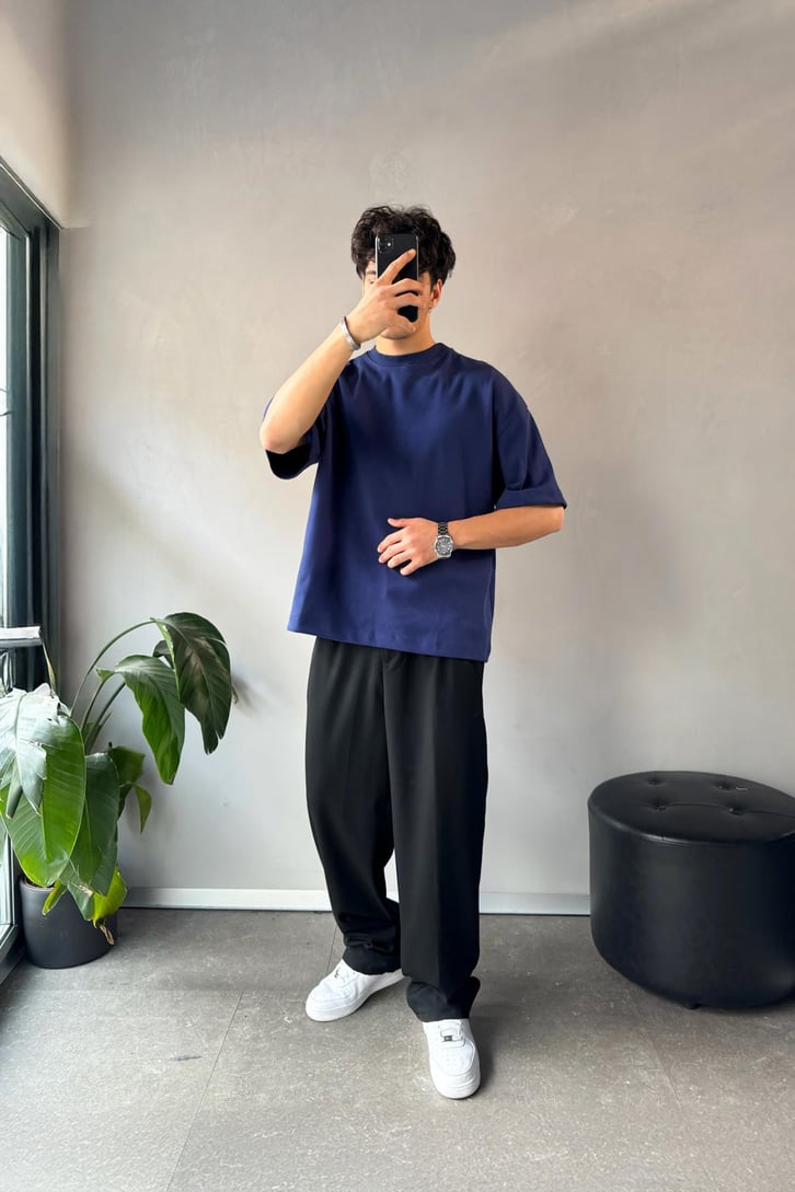 Flaw Atelier Basic Oversize Tişört