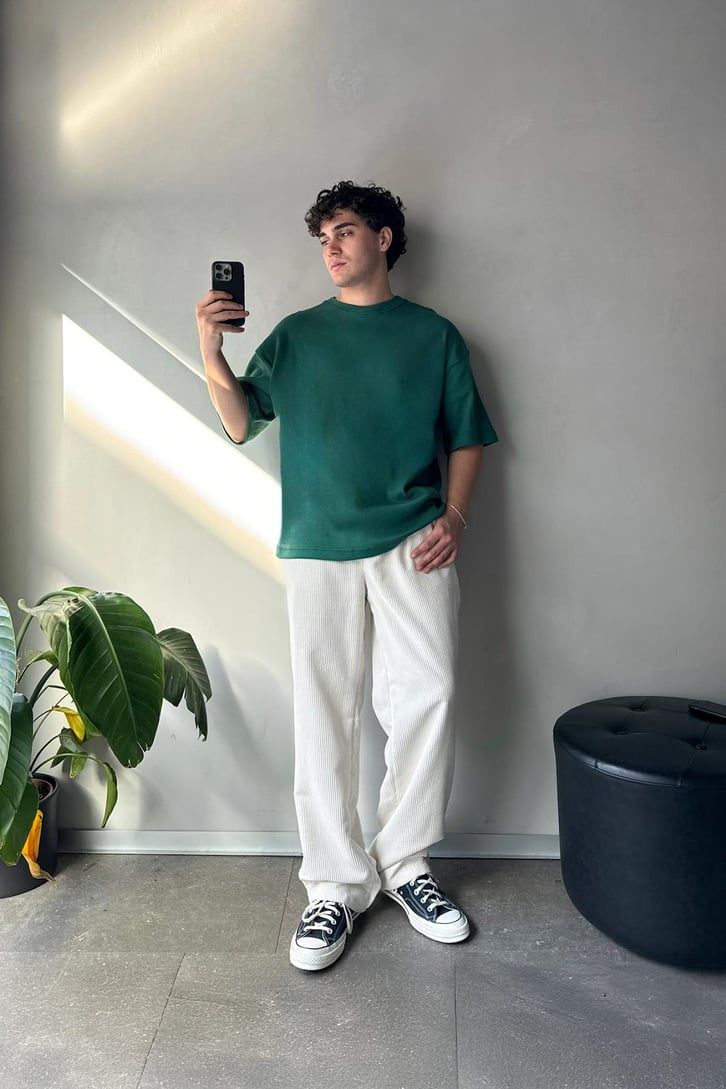 Flaw Atelier Basic Oversize Tişört