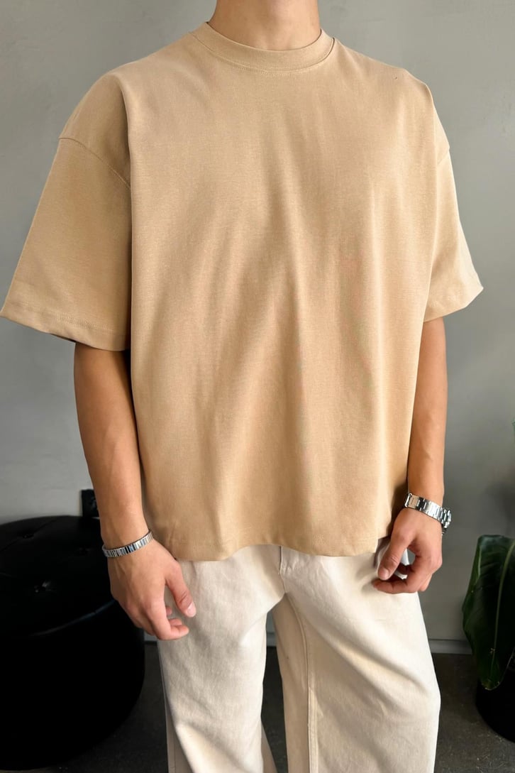 Flaw Atelier Basic Oversize Tişört