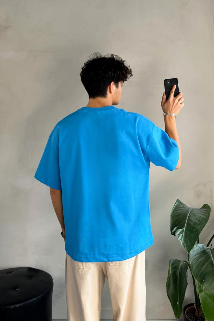 Flaw Atelier Basic Oversize Tişört