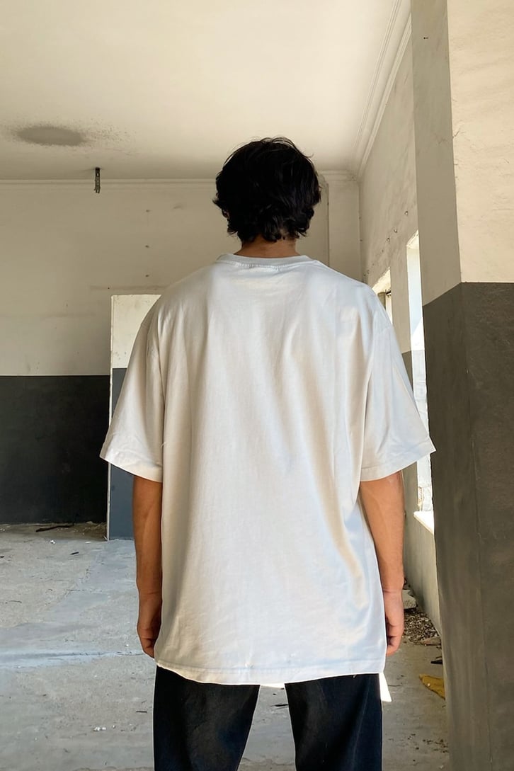 Flaw Atelier Basic Oversize Tişört