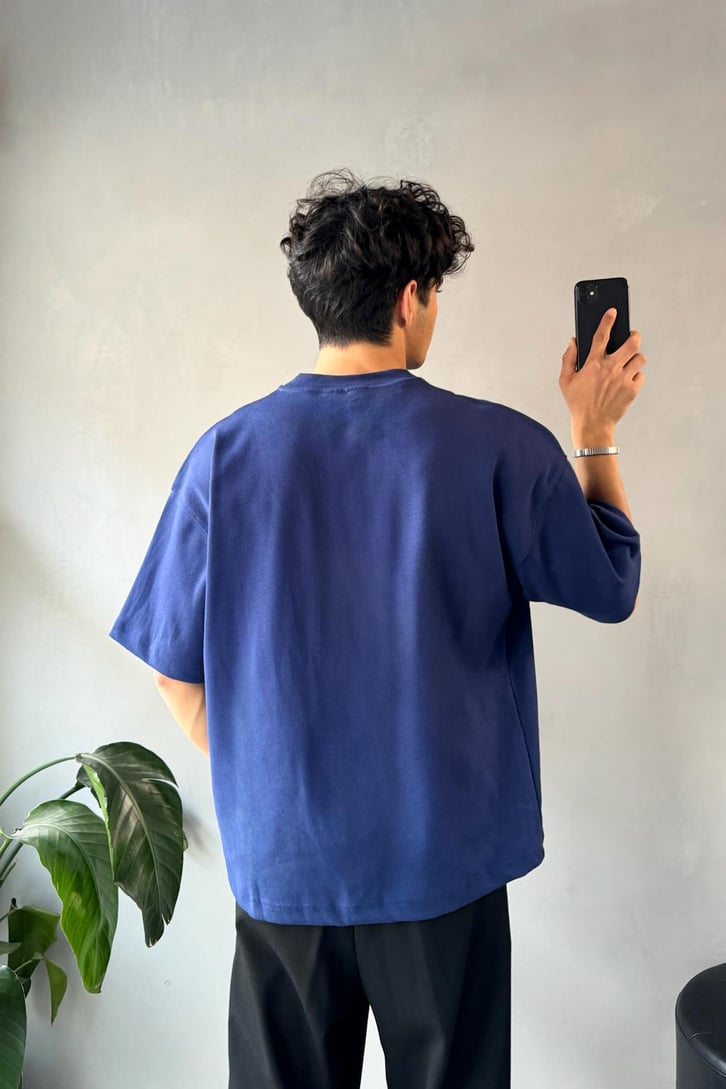 Flaw Atelier Basic Oversize Tişört
