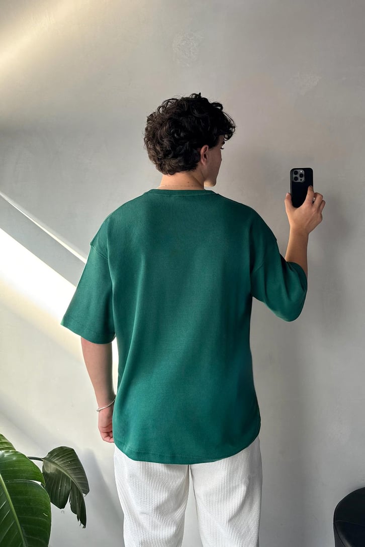 Flaw Atelier Basic Oversize Tişört