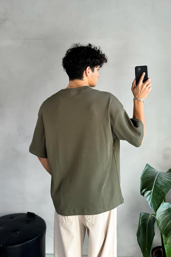 Flaw Atelier Basic Oversize Tişört