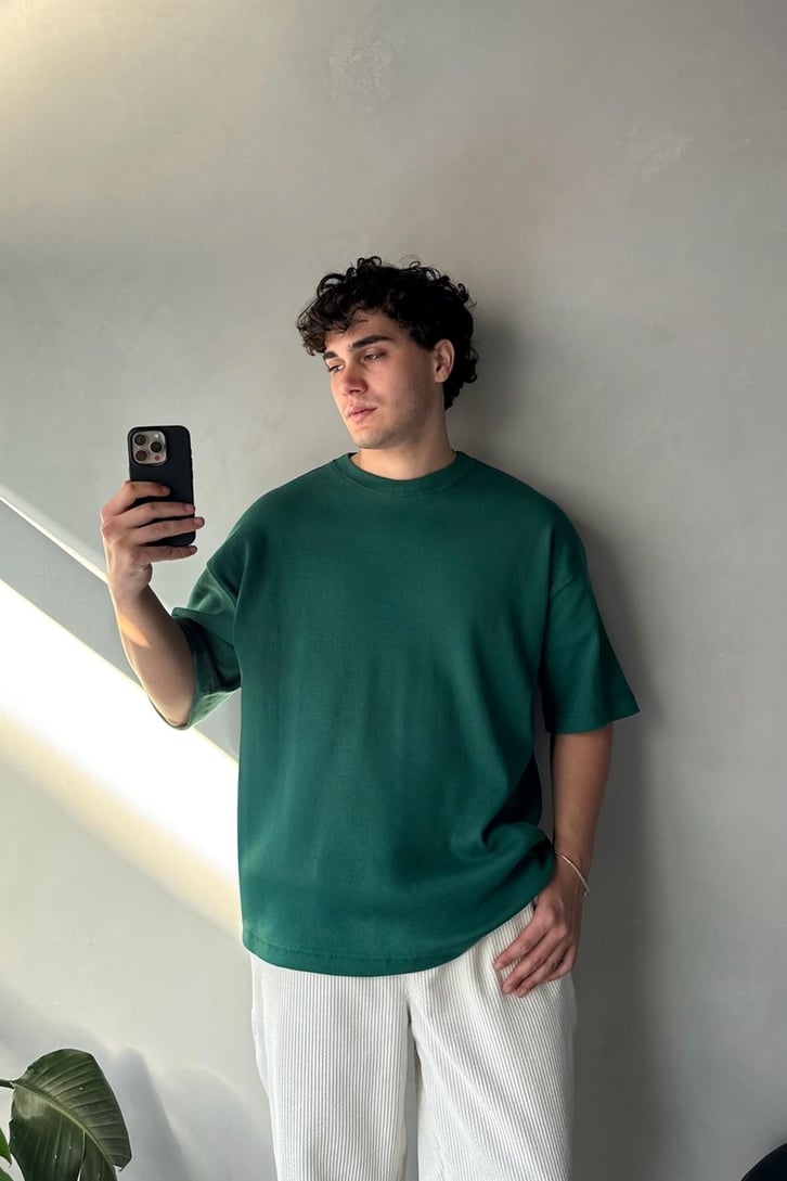 Flaw Atelier Basic Oversize Tişört
