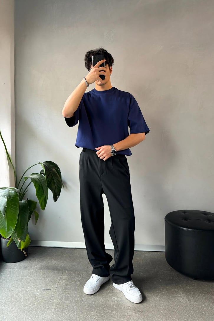 Flaw Atelier Basic Oversize Tişört