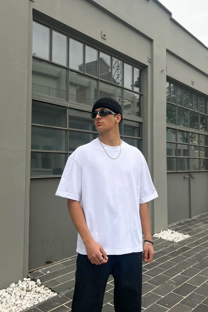 Flaw Atelier Basic Oversize Tshirt