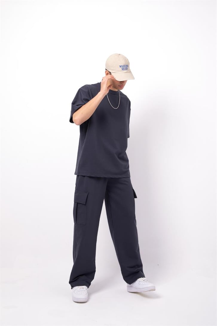 Flaw Atelier Basic Premium Antrasit Eşofman Takımı