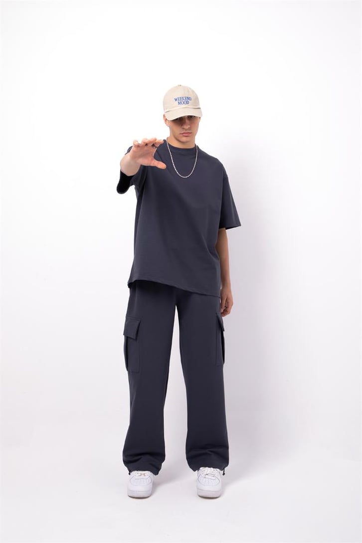Flaw Atelier Basic Premium Antrasit Eşofman Takımı