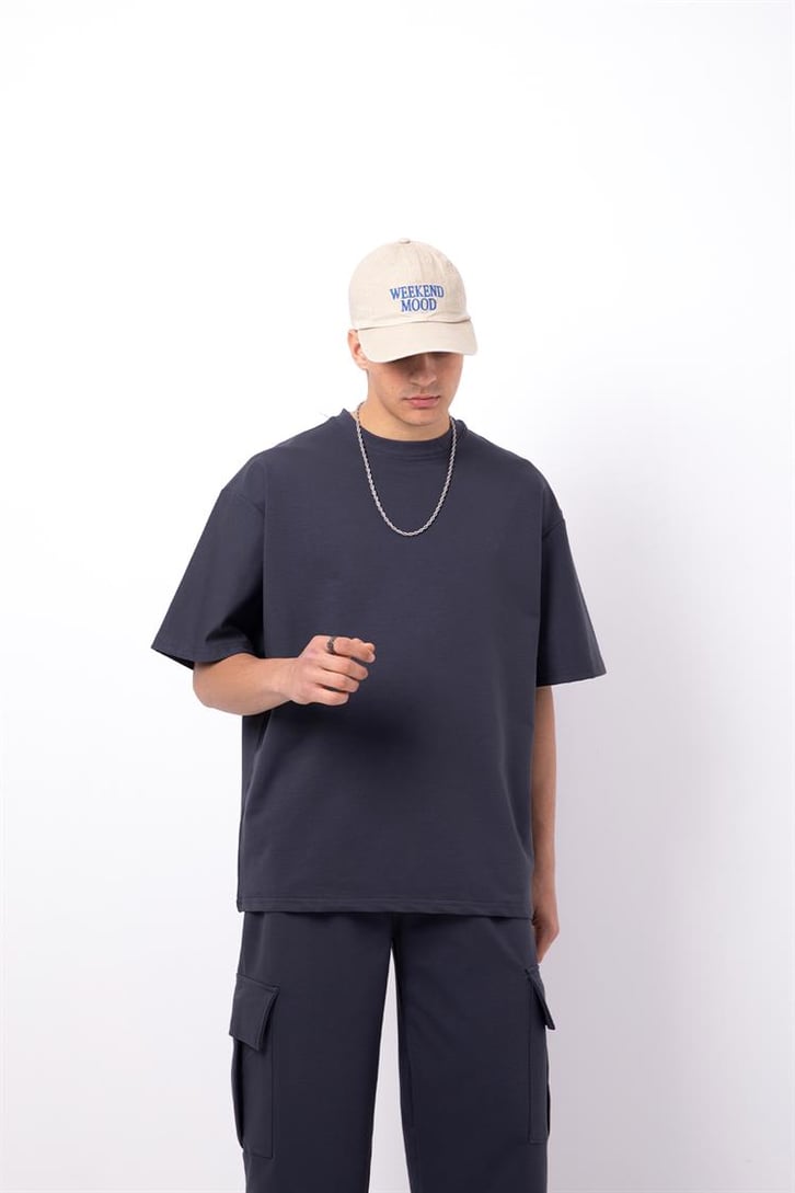 Flaw Atelier Basic Premium Antrasit Eşofman Takımı