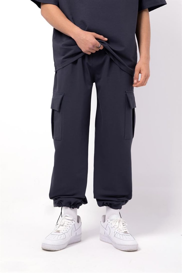 Flaw Atelier Basic Premium Antrasit Eşofman Takımı