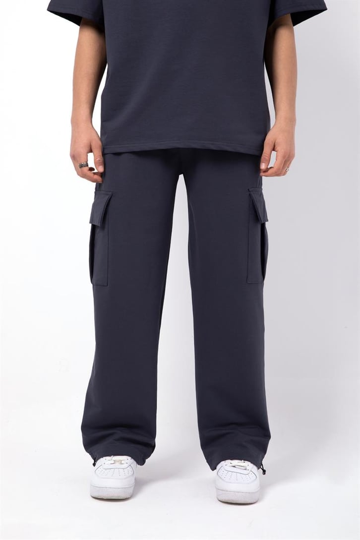 Flaw Atelier Basic Premium Antrasit Eşofman Takımı