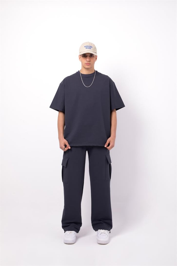 Flaw Atelier Basic Premium Antrasit Eşofman Takımı