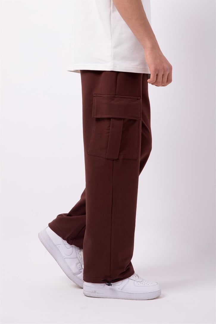 Flaw Atelier Basic Premium Ekru-Kahverengi  Eşofman Takımı