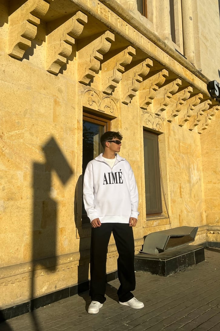 Flaw Atelier Basic Siyah Regular Fit Jean