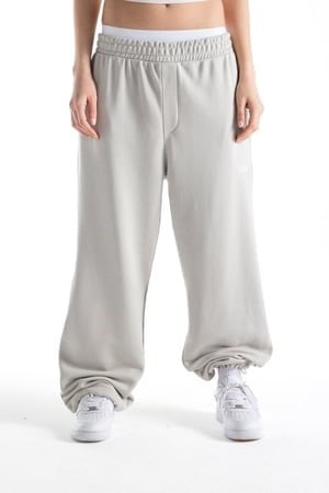 Flaw Atelier Buz Gri Baggy Eşofman Altı