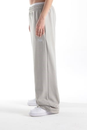 Flaw Atelier Buz Gri Baggy Eşofman Altı