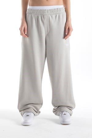 Flaw Atelier Buz Gri Baggy Eşofman Altı