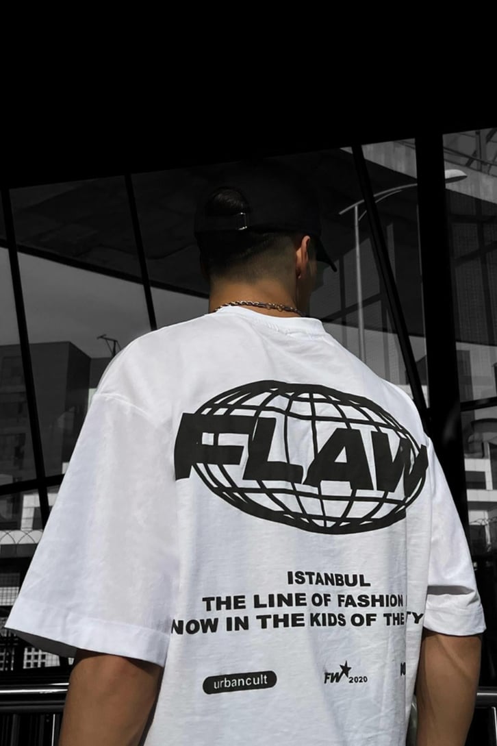 Flaw Atelier Fashion Line Oversize Tshirt