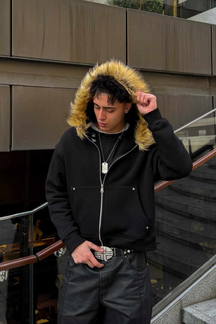 Flaw Atelier Leo Full Zip Hoodie