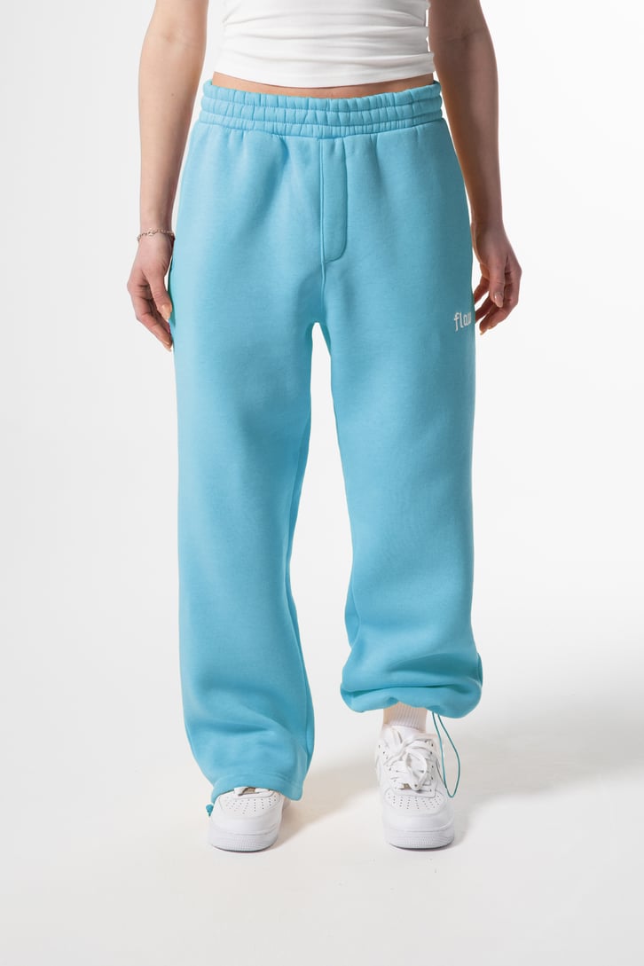 Flaw Atelier Mavi Baggy Eşofman Altı