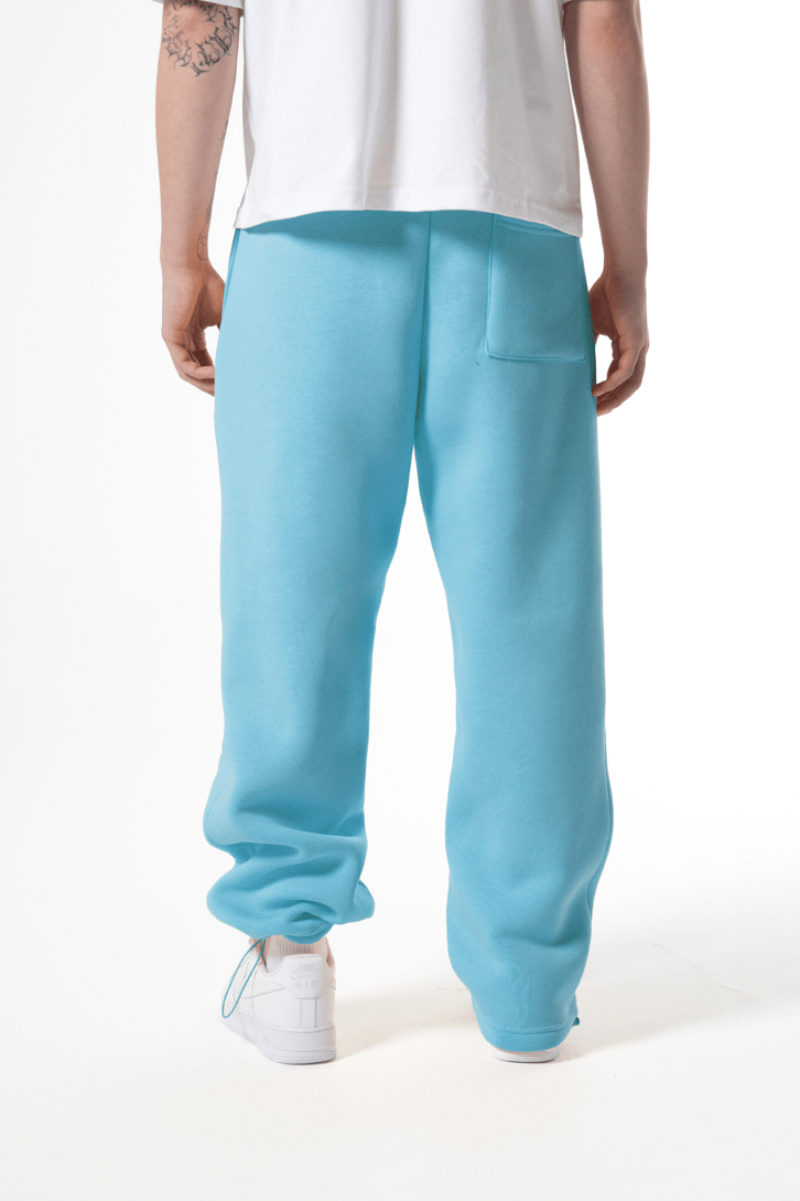 Flaw Atelier Mavi Baggy Eşofman Altı