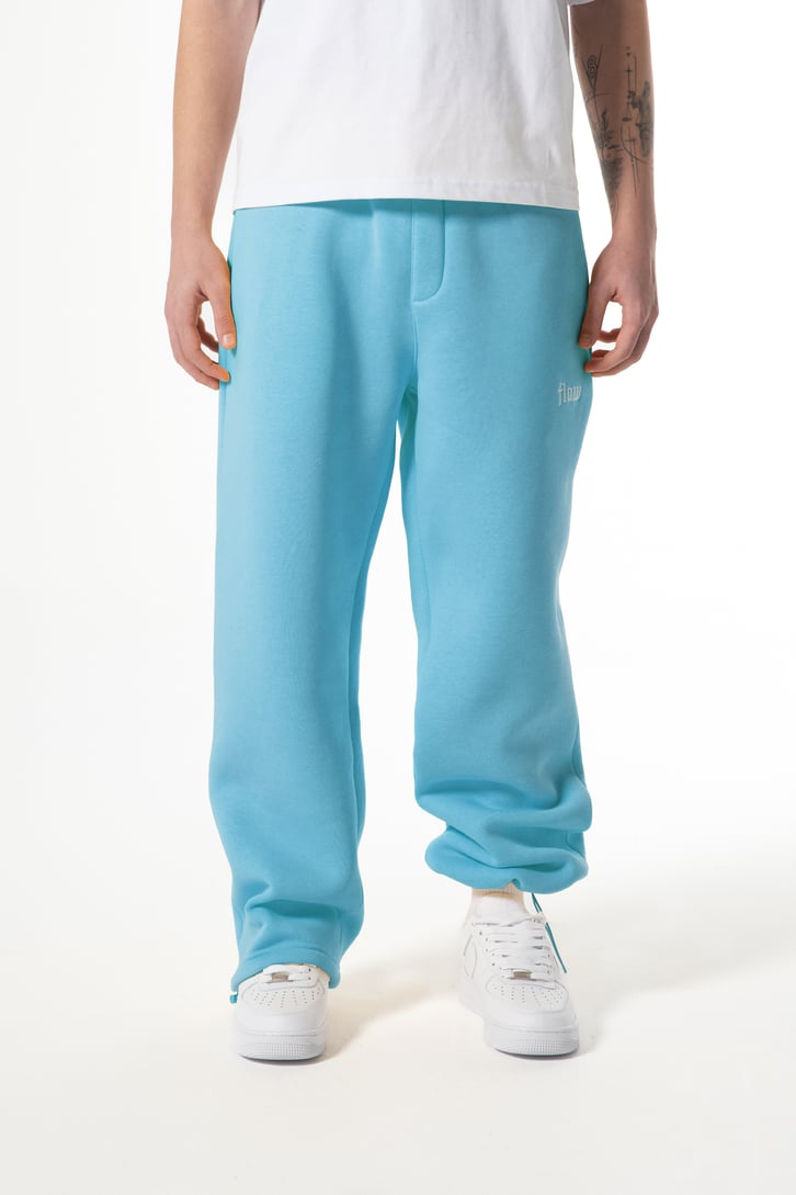Flaw Atelier Mavi Baggy Eşofman Altı