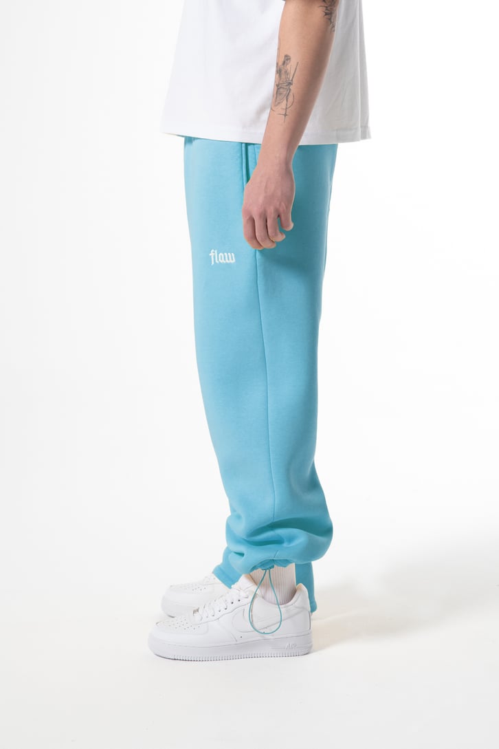Flaw Atelier Mavi Baggy Eşofman Altı